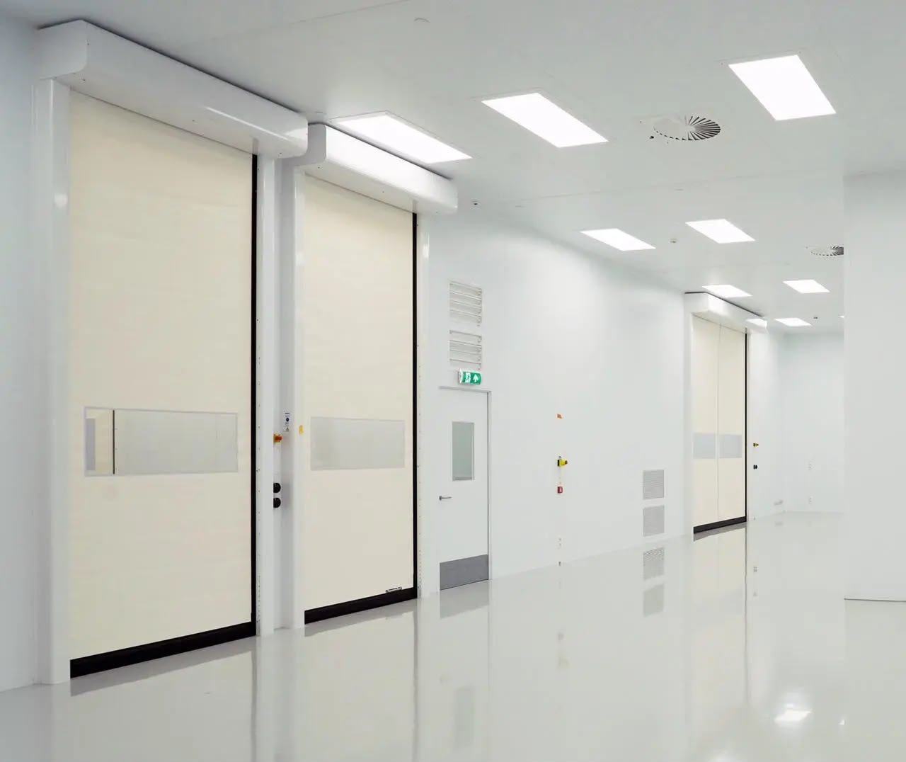 Novalink Clean Room High Speed Door - NovaLink.com